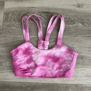 Free People Movement Tie Dye Good Karma Bra Top